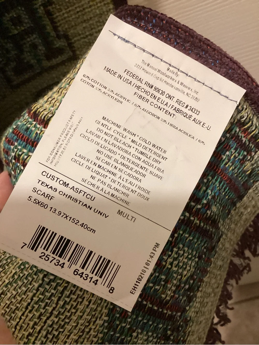 NFL licensed knit
